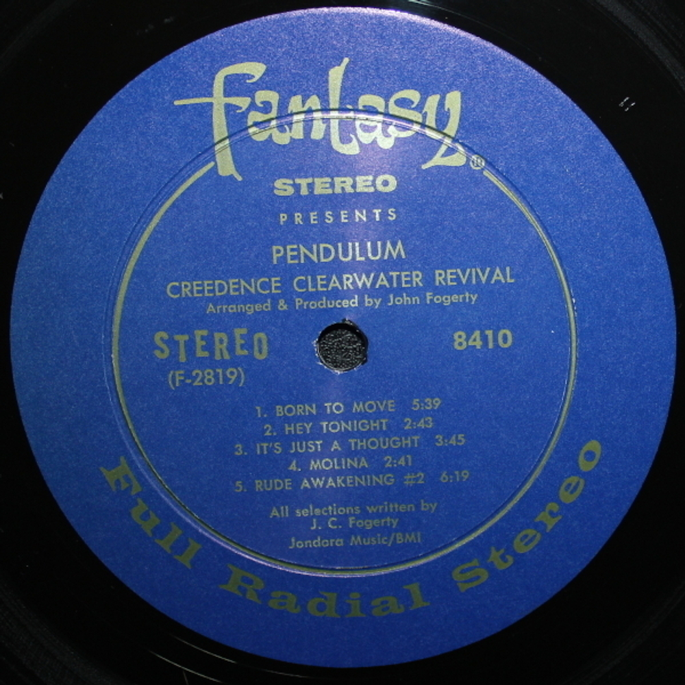 Creedence Clearwater Revival / Pendulum (LP)