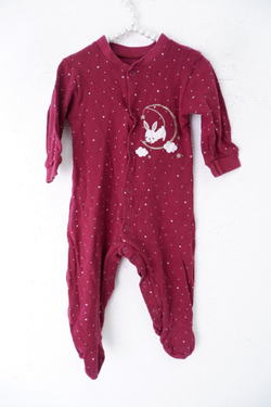 Слип с зайкой на 1/6 месяцев