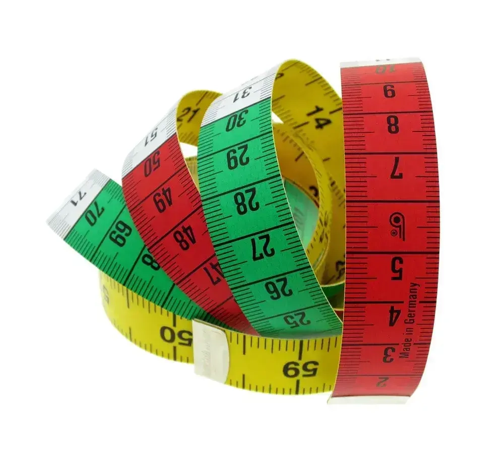Сантиметровая лента, портновский сантиметр, метр измерительный