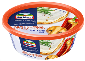 СЫР ТВОРОЖНЫЙ ОВОЩИ ГРИЛЬ 140ГР HOCHLAND