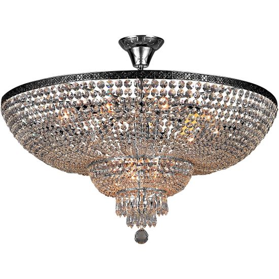 IL8775-16C-30 CR BK светильник потолочный