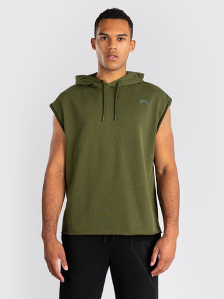 Худи без рукавов Venum Divide Military Green