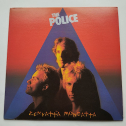 Винтажная виниловая пластинка LP The Police Zenyatta Mondatta (Japan 1980) (No Obi) Shadows In The Rain