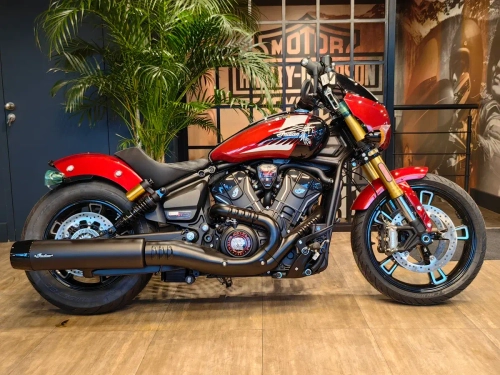 Indian Scout, 2025