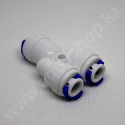 Фитинг QT-17A тройник 'Y' 1/4"(f) x 1/4"(f) x 1/4"(f)