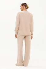 23411 Свитшот женский (бежевый)