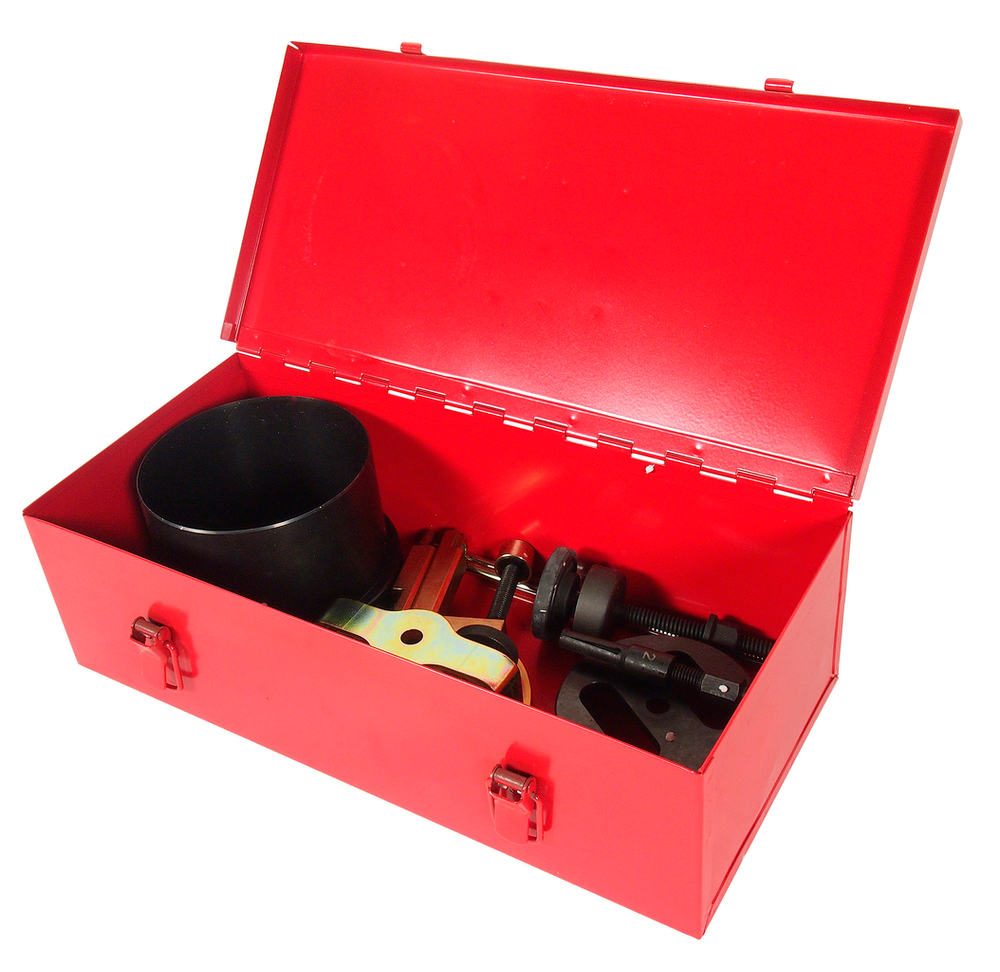 Набор инструментов для демонтажа/монтажа коробки передач (BMW THM-R1) JTC