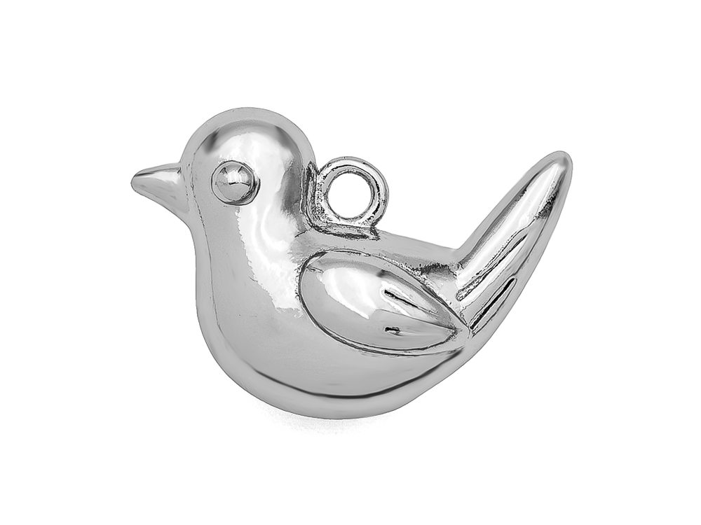 Подвеска "Птичка" 12мм