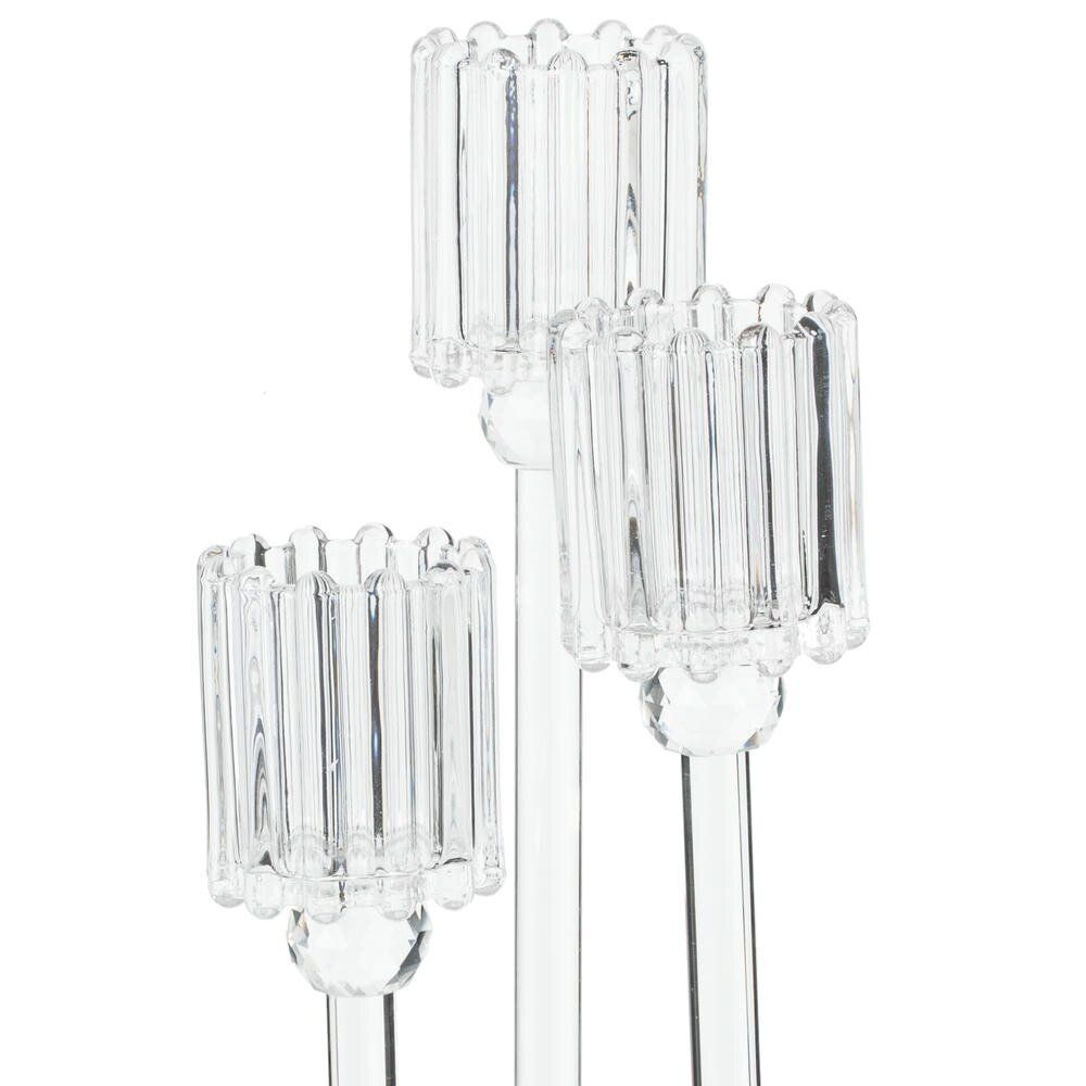 GAEM Подсвечник, L13 W13 H36 см