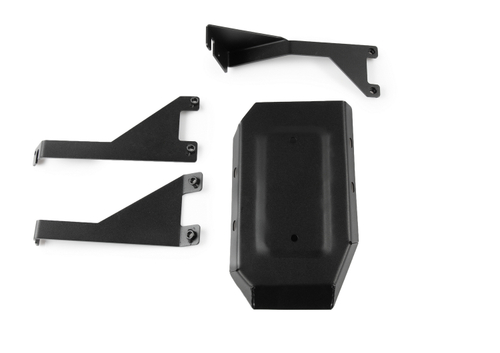 Защита редуктора АвтоБроня для Exeed VX РКПП 4WD 2021-н.в., сталь 1.5 мм, с крепежом, штампованная, 111.00954.1