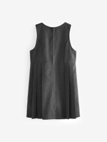 Сарафан школьный для девочки Next T40-836, Серый