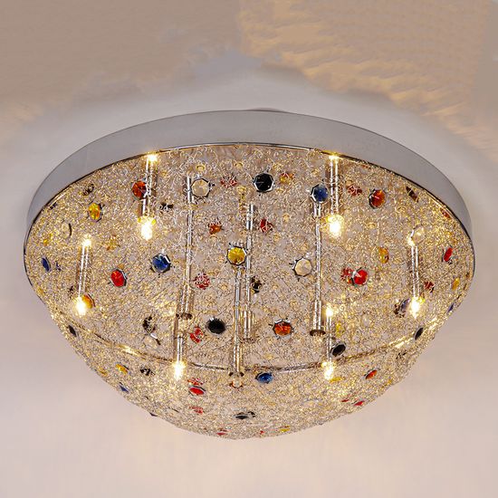 Потолочная люстра Abrasax HYX10179-10CR