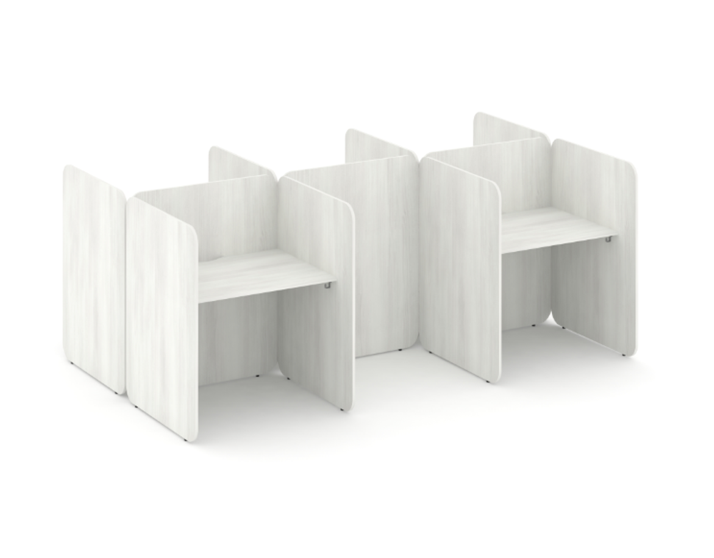 Стол для колл-центра ЛДСП комплект №018 KCB.K-018