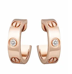 Серьги CARTIER LOVE