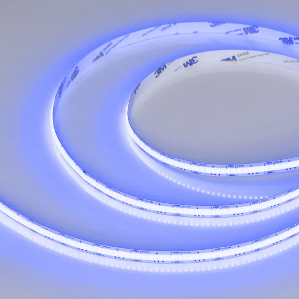 Светодиодная лента COB-X840-10mm 24V RGB (16 W/m, IP20, CSP, 5m) (Arlight, -) 039742