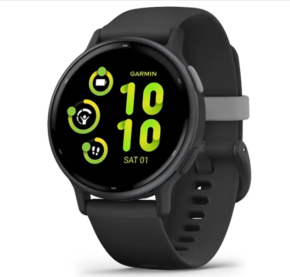 Умные часы Garmin VivoActive 5 (Цвет: Slate/Black)