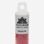 Японский бисер TOHO Treasure (№5C), прозрачный