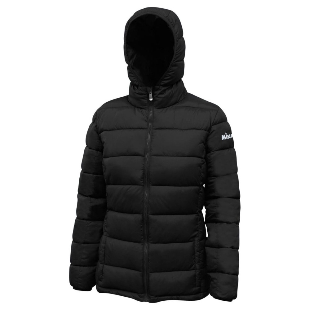 Куртка утепленная с капюшоном жен. MIKASA MT913-049-XL, р.XL, черный