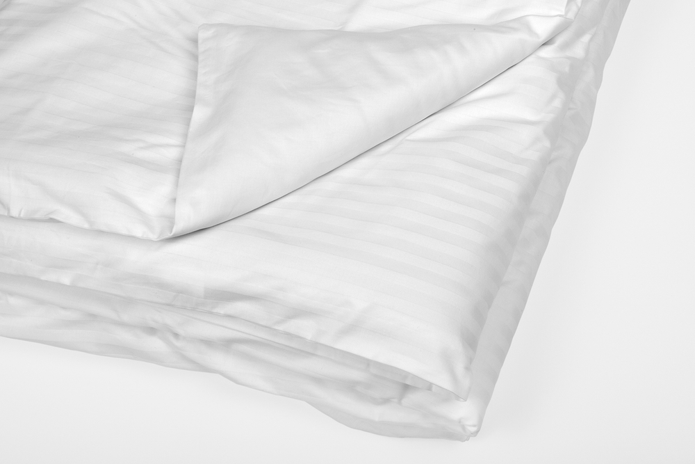 Пододеяльник 150х200 German Grass Strip Palette белый