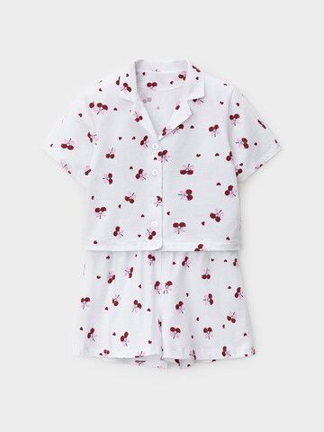 пижама  для девочки  МП 1667/белый Н254