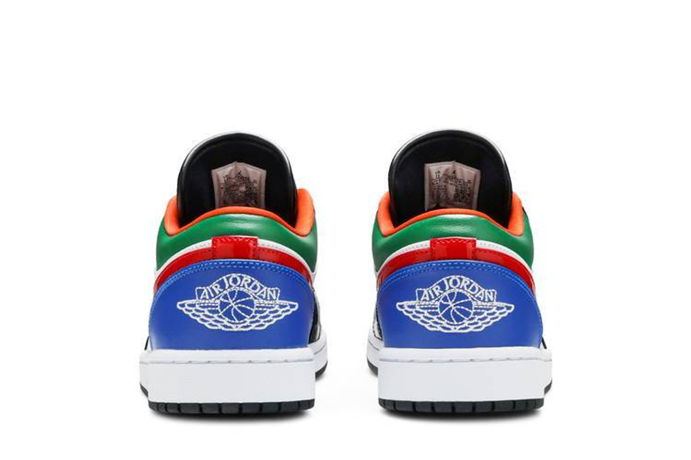 Кроссовки Jordan Air Jordan 1 Low "Multi-Color" (Женская размерная сетка)