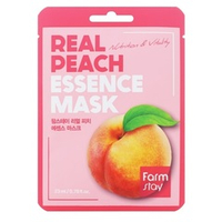 Маска тканевая для лица с экстрактом персика FarmStay Real Peach Essence Mask 5шт