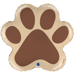 Фольгированный шар-фигура «След собаки», 61 см