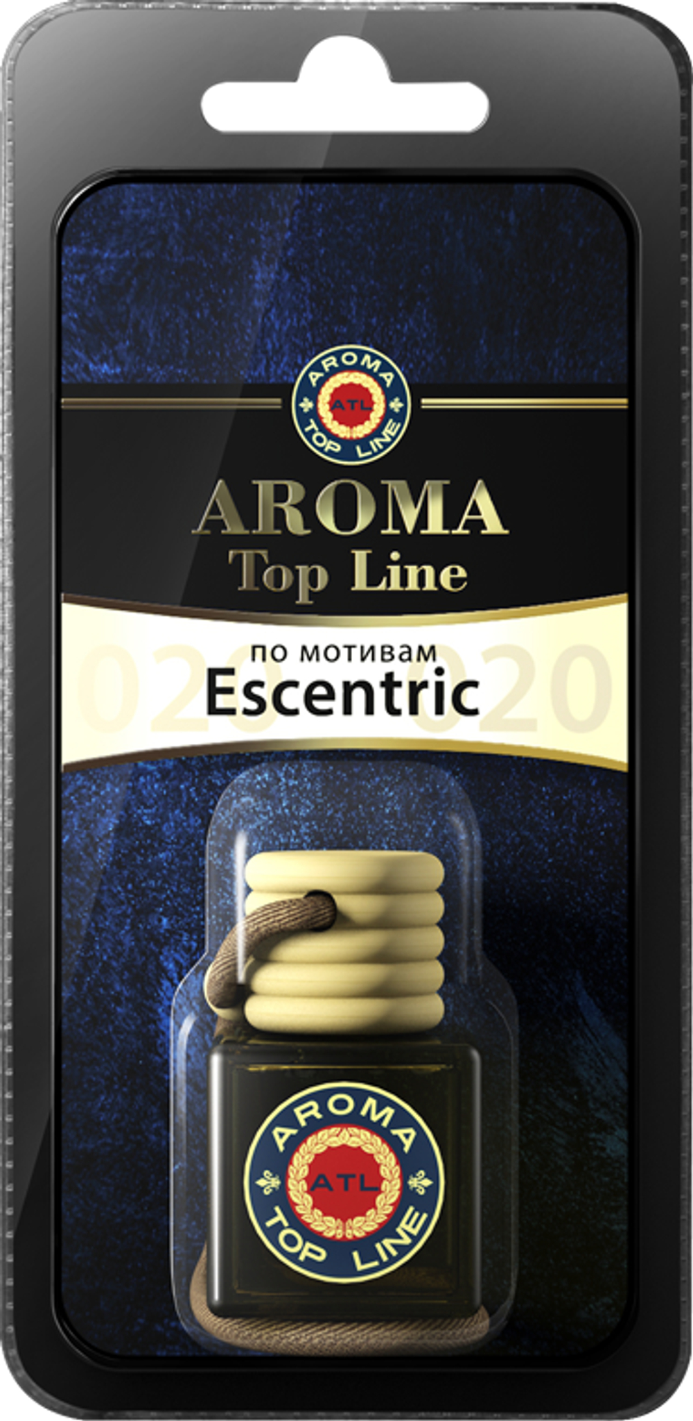 Ароматизатор воздуха флакон AROMA TOP LINE №u007 Ecsentric 6 мл.