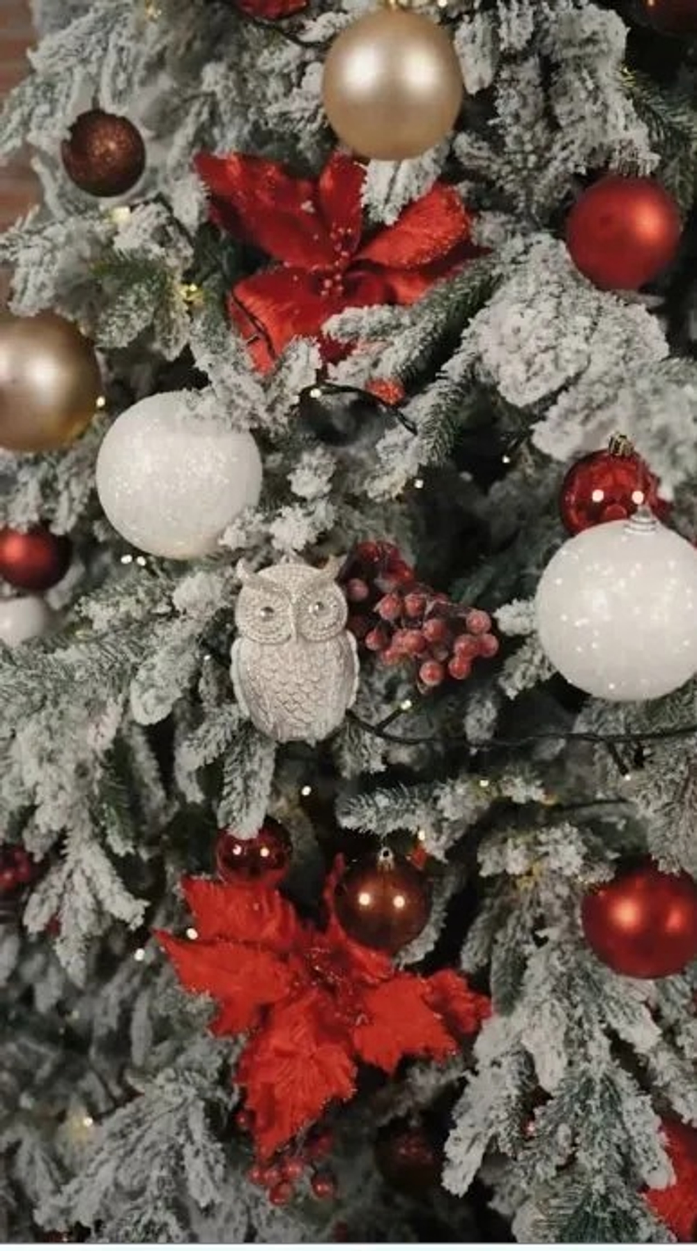 Ель искусственная Царь Елка Раскидистая Премиум заснеженная РДП/ЗСНЖ-210