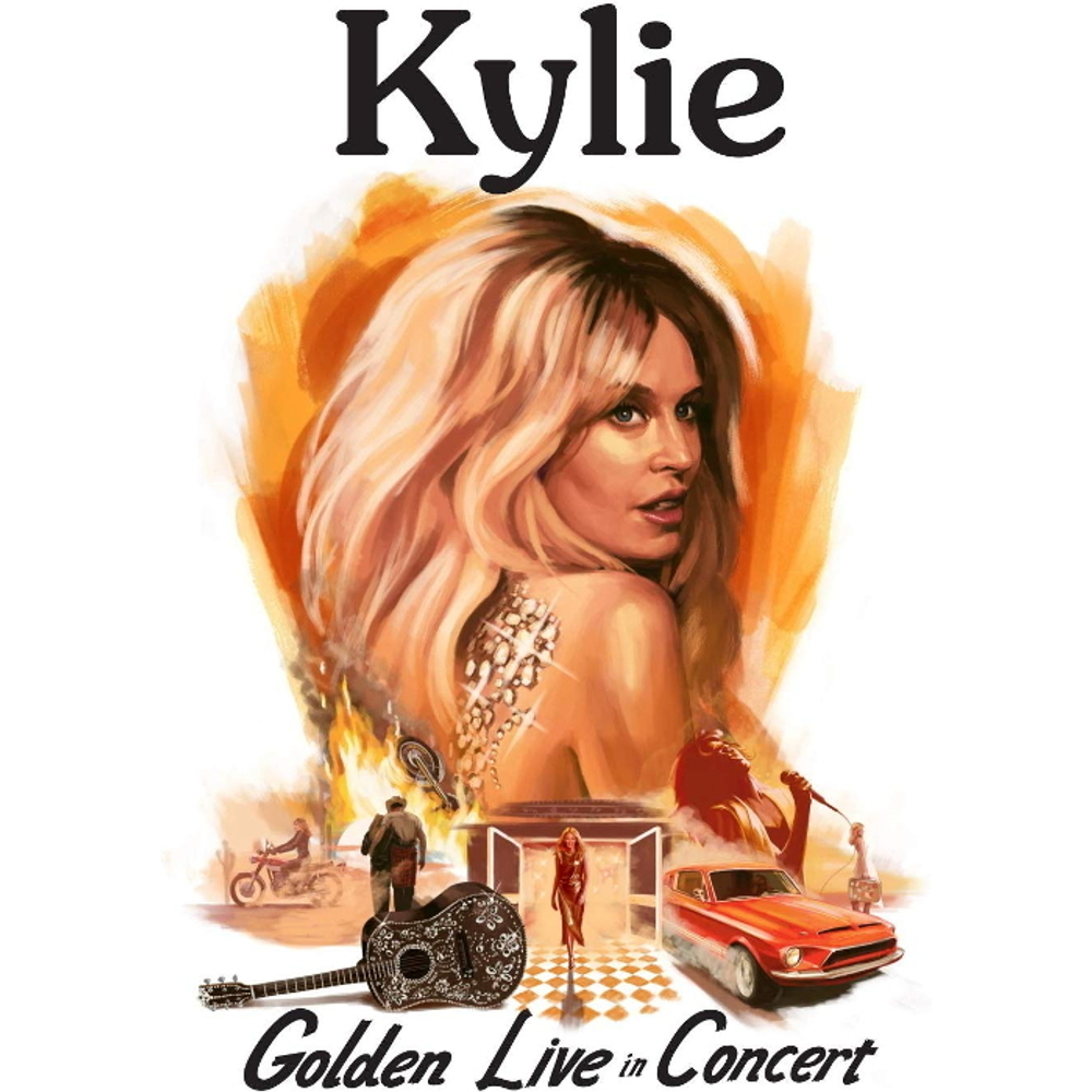 Kylie Minogue / Golden: Live In Concert (2CD+DVD)
