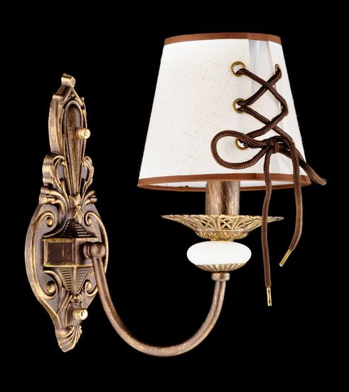 B5127/1B CFG+GD (1/10) Бра Veneto Luce