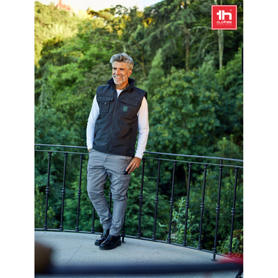 THC STOCKHOLM. Рабочий жилет с подкладкой