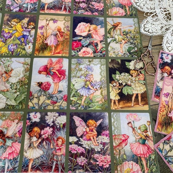 ЭЛЬФИКИ И ФЕЕЧКИ, 100% хлопок Handmade Fabrics 4