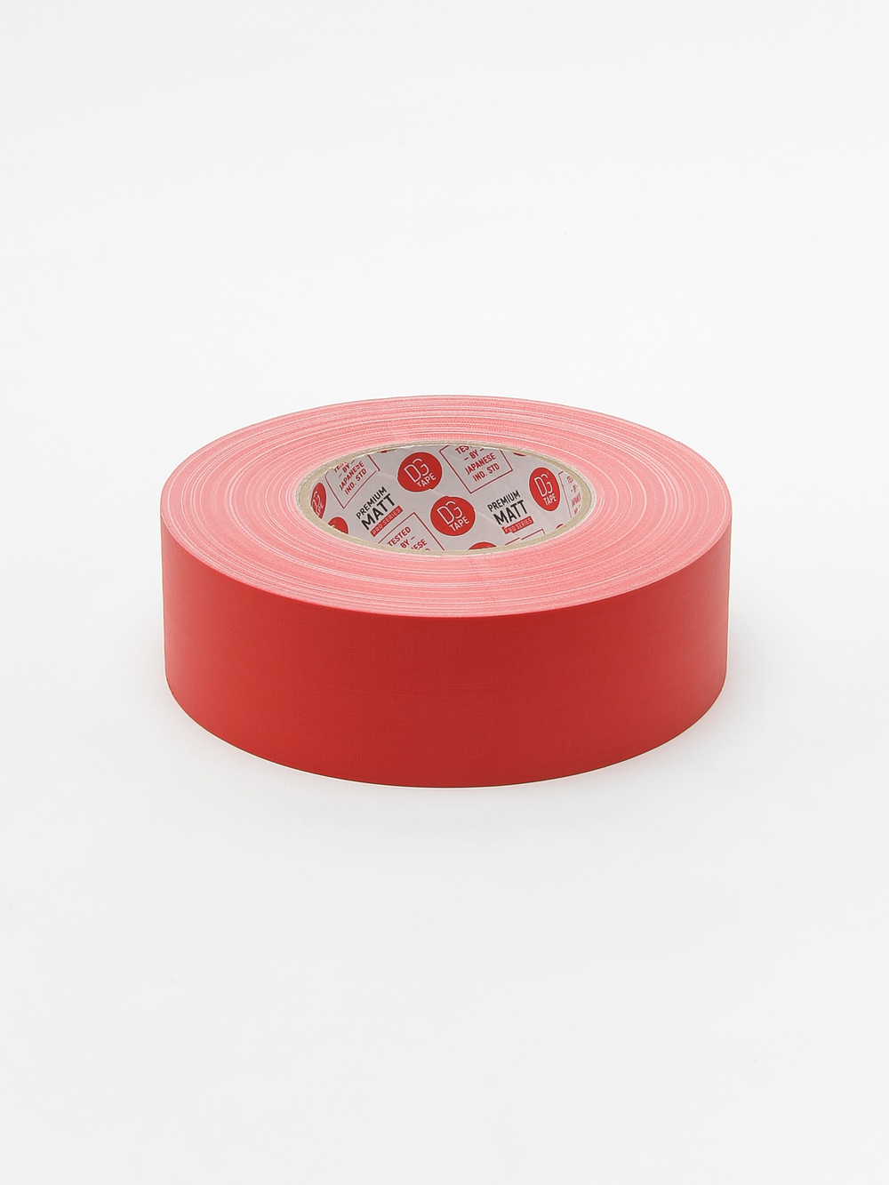 Клейкая лента Gaffer Tape@MATT - Гаффа тейп 50мм/50м - Матовый Красный