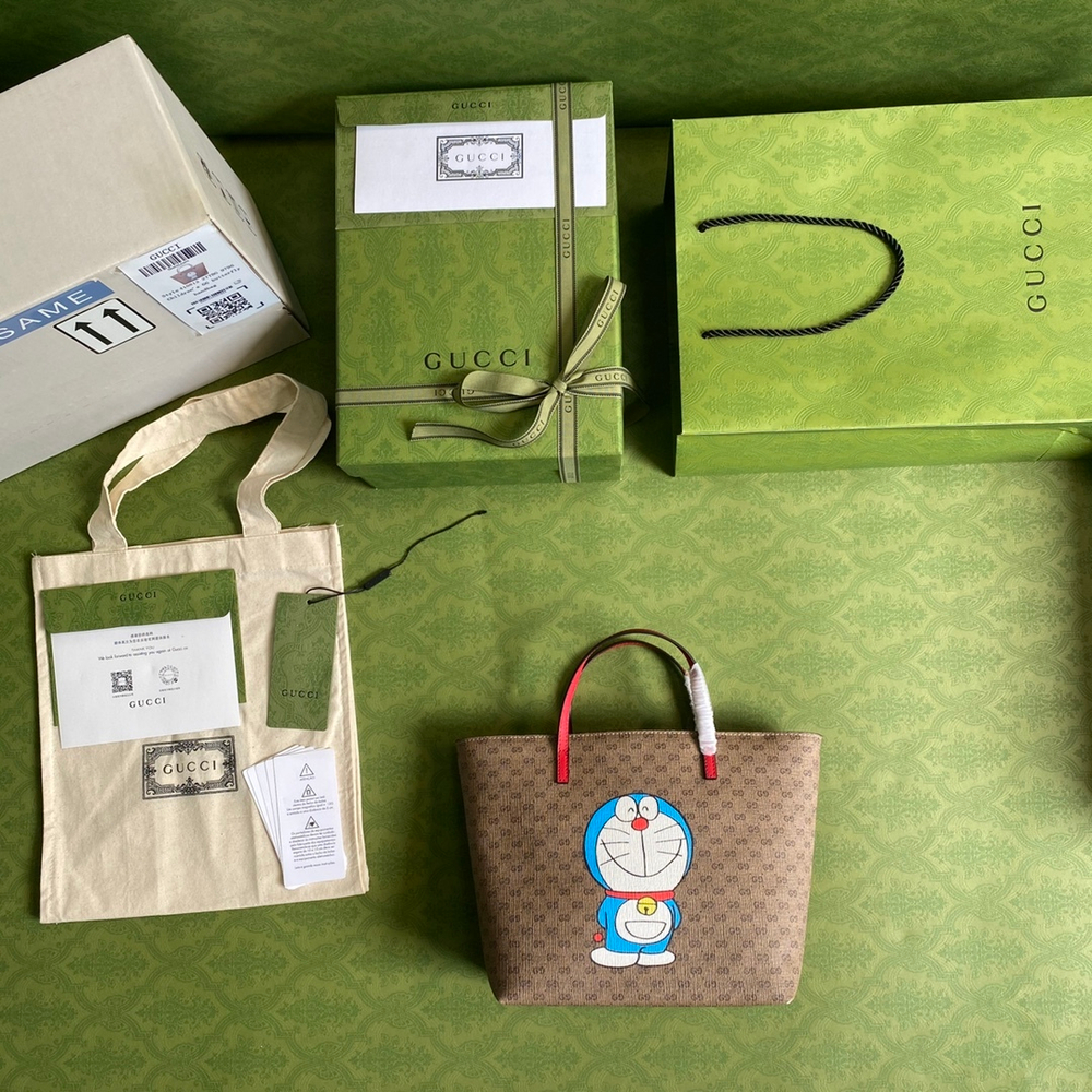 Gucci Children's GG Ranch Tote
