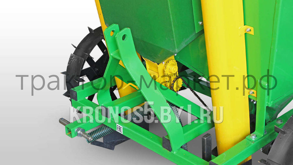 Картофелесажалка Bomet | Бомет S-239 с бачком для удобрений (62,5-67,5 см)