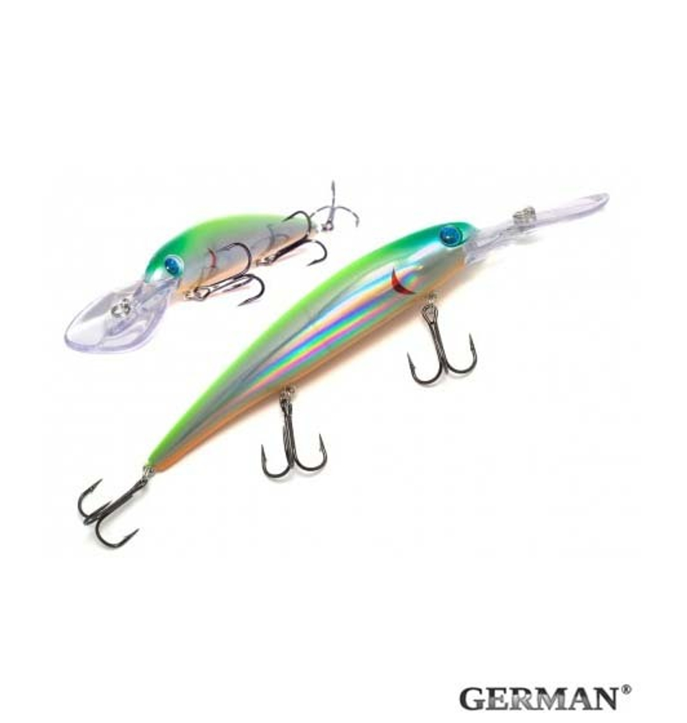 Воблер German GG Bandit 12 см., цвет C116