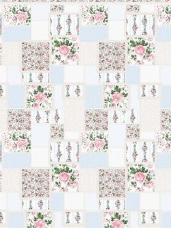 Простынь Сказка "Квилт" 200х215 см, перкаль