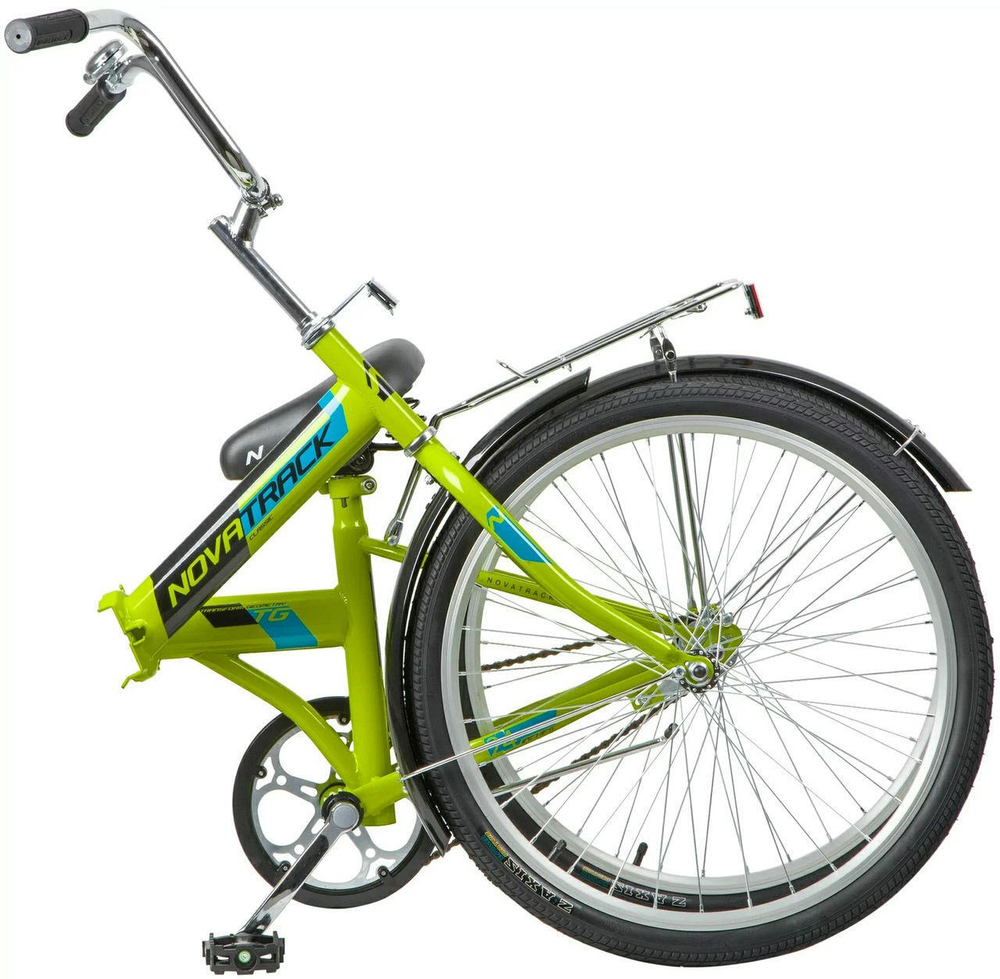 Складной велосипед Novatrack TG 24" 2.0 (2021)