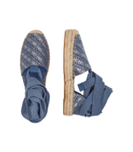 Эспадрильи JALENE3 Guess - голубой(FL6JL3 FAL14)