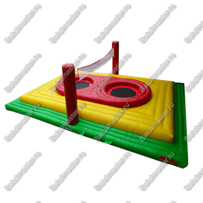 Площадка для игры в Боссабол "Светофор", 18*10*3 м