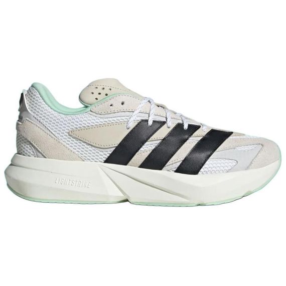 Adidas LIGHTBLAZE Бежевые кроссовки Низкие Белые Черные кроссовки