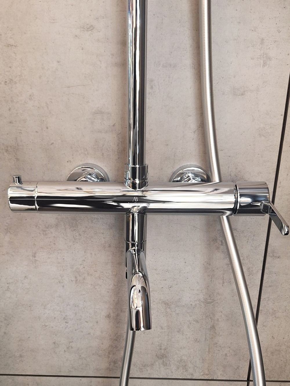 Душевая система AltroBagno Unione 030208 Cr