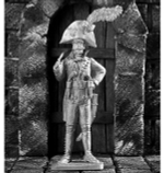 Оловянный солдатик Капитан горильерос, 1809 год