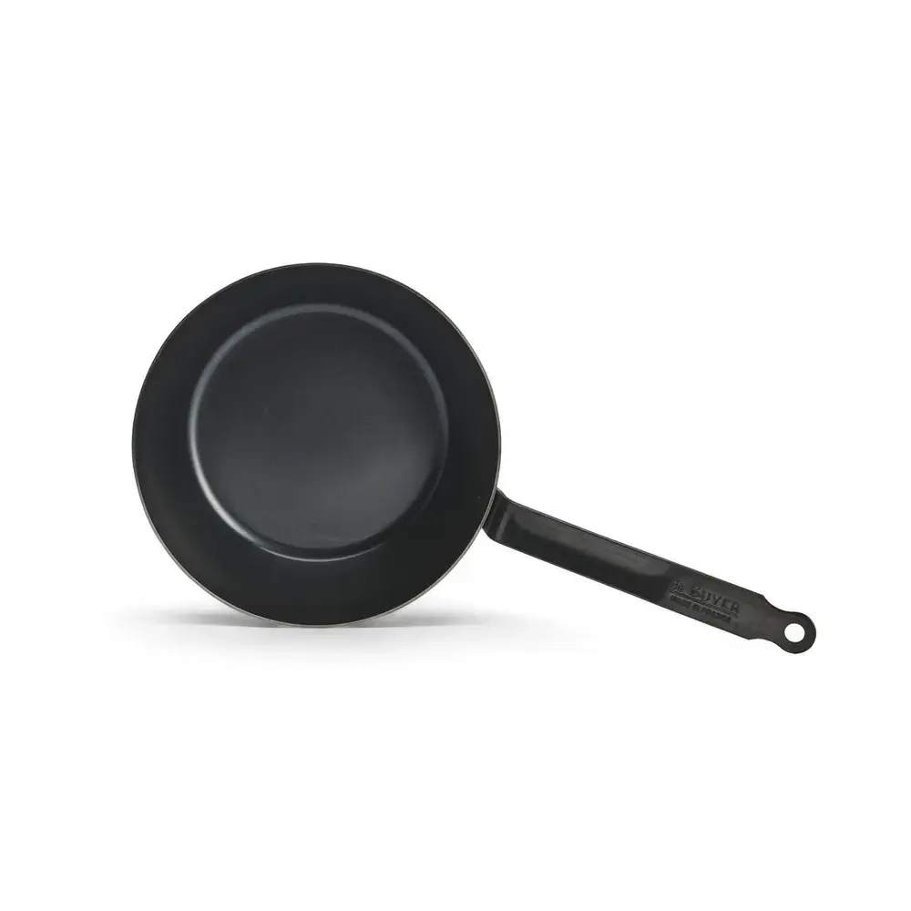 Сковорода глубокая de Buyer Blue Carbon (24 см)