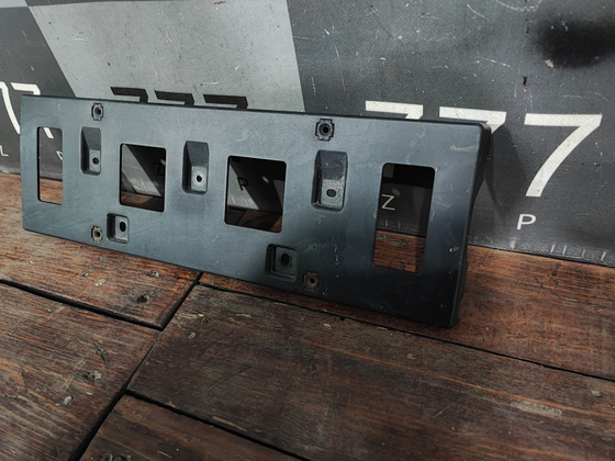 Площадка гос. номера Haval Dargo 22-нв Б/У Оригинал 2807100XKN04A