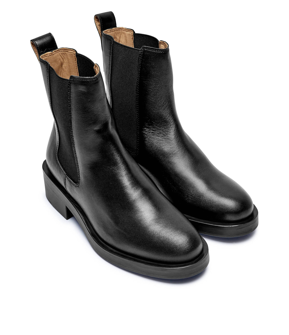 Кожаные ботильоны Iryna BOSS BLACK - черный(50536638)