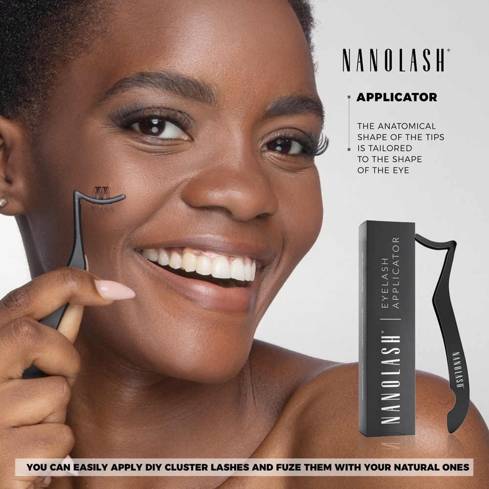 Nanolash DIY Applicator - аппликатор для нанесения ресниц, 1 szt.