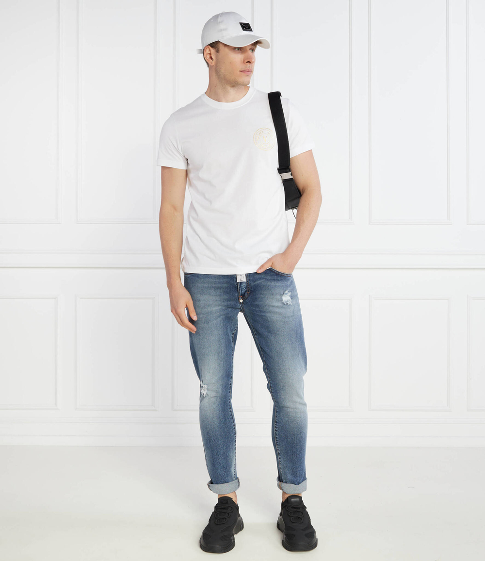 Джинсы Philipp Plein - голубой(MDT3550 PDE004N)