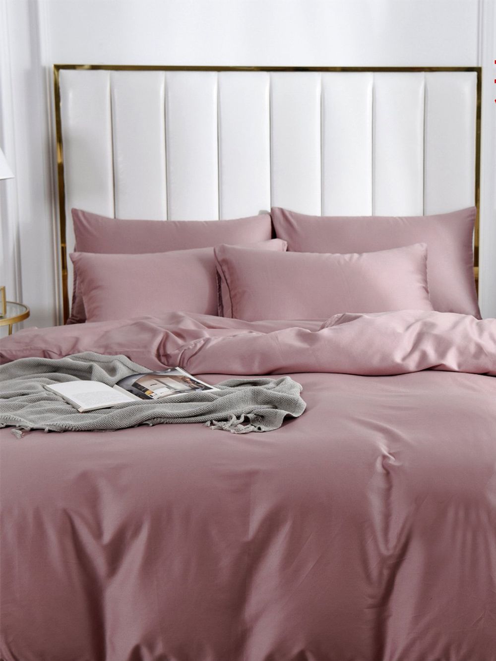 Комплект наволочек 2шт Milky Garden "Пыльная роза" 50х70 см